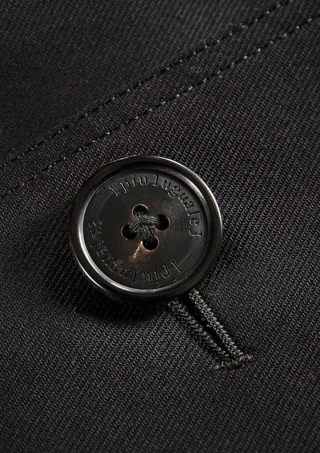 【BLACK MILITARY Vol.17】 FIRST TRENCH COAT BLACK (11月下旬入荷予定) ※オーダー締切 9/7(水)11:59迄