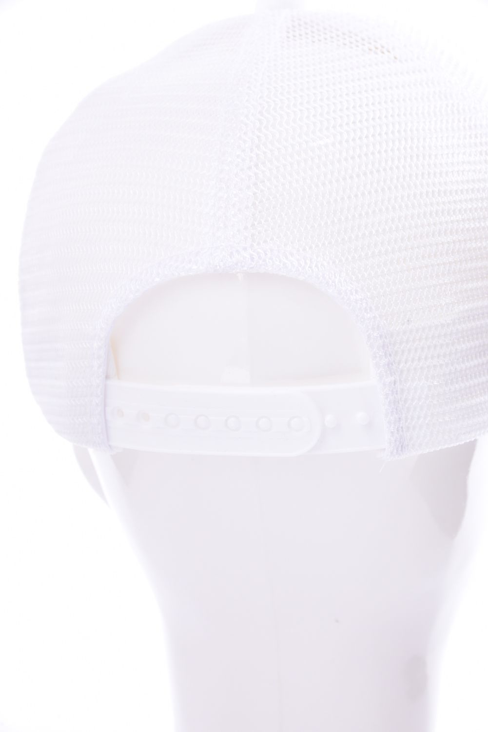 【ポイント10倍】 113 MESH CAP / チェーンロゴ 刺繍 メッシュキャップ ホワイト