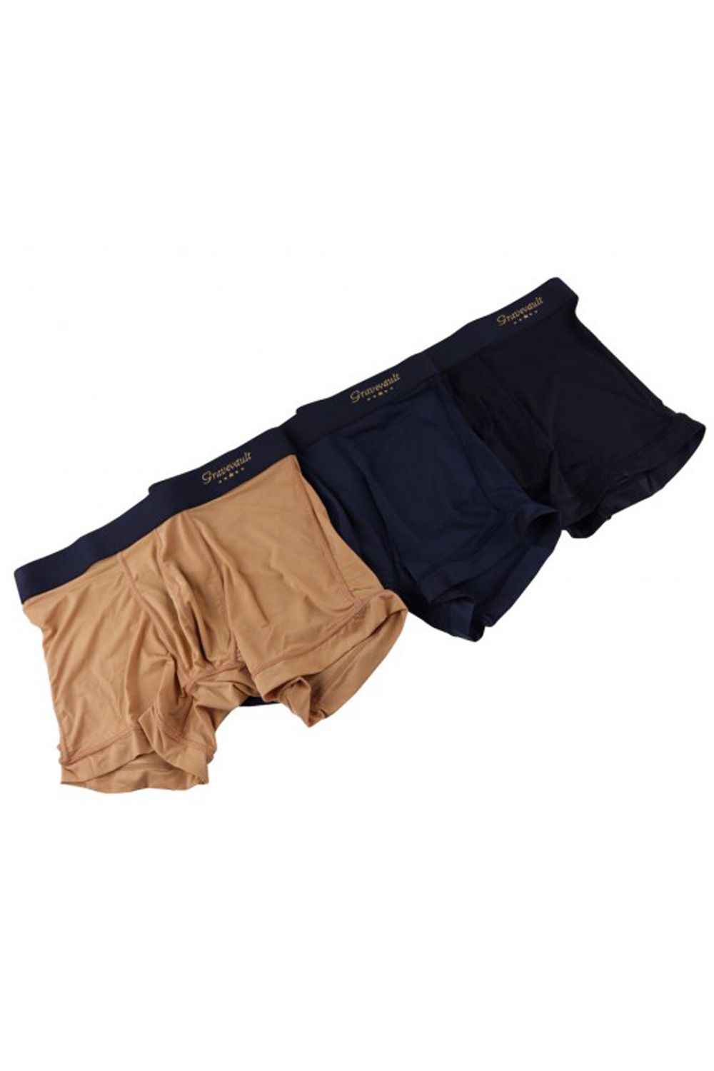 Plain Short Boxer - ベージュ