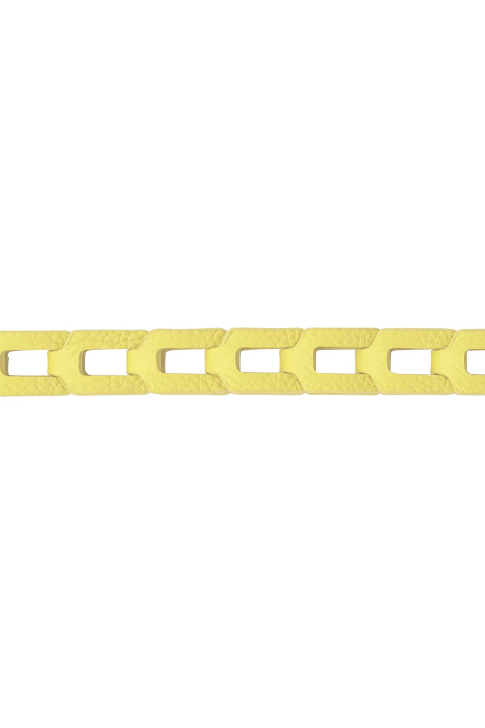 Hand STRAP Rectangle / ハンドストラップ レクタングル クリームイエロー