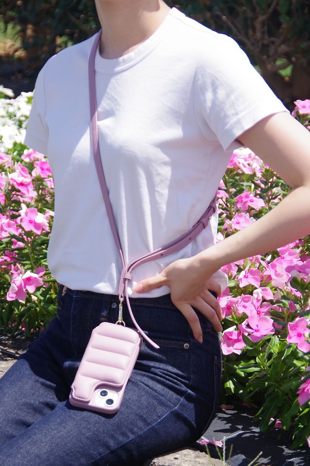 Strap / ストラップ ライラック