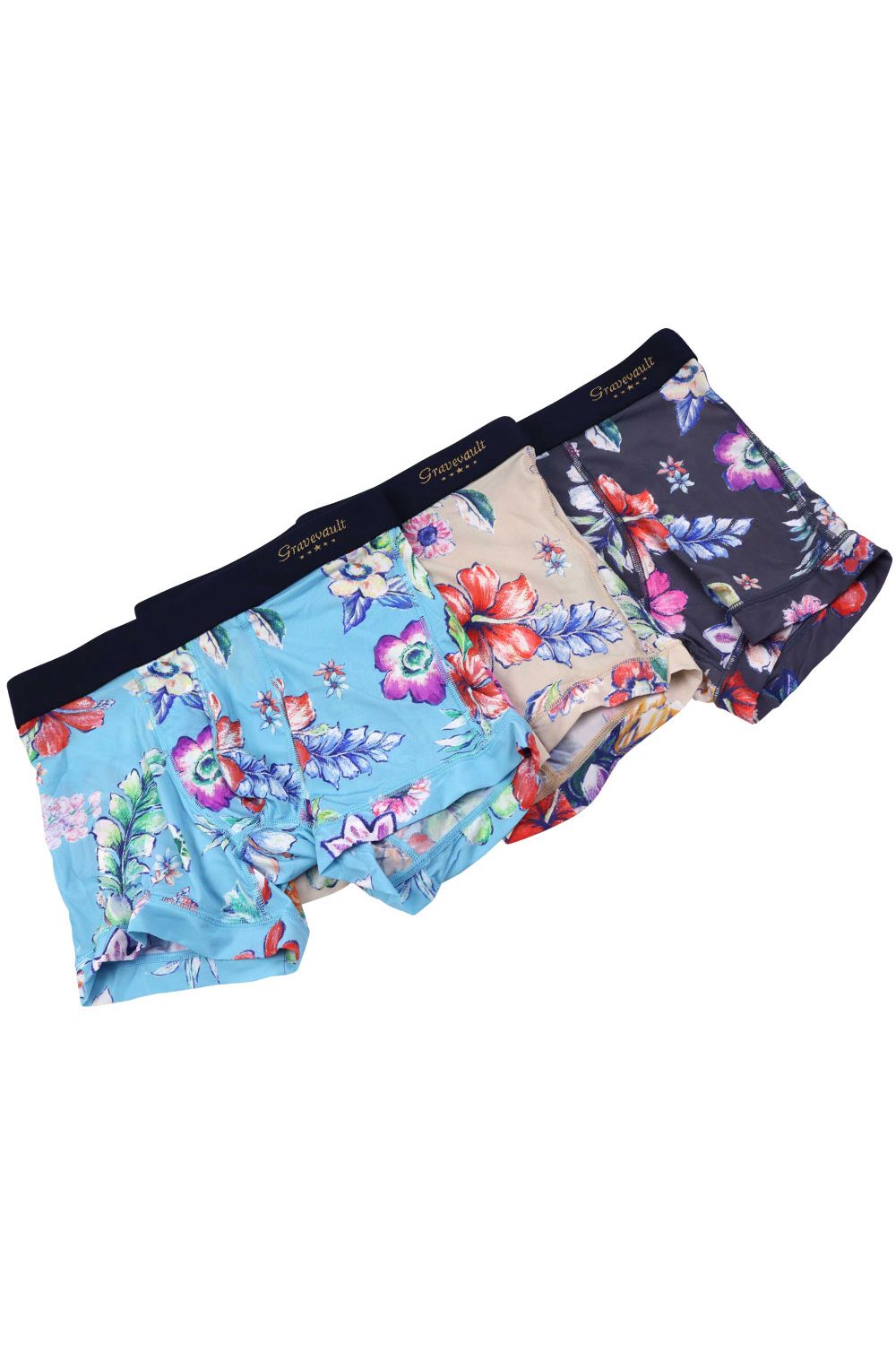【待望のサイズ.XL入荷】 Vintage ALOHA Short Boxer - ホライズンブルー