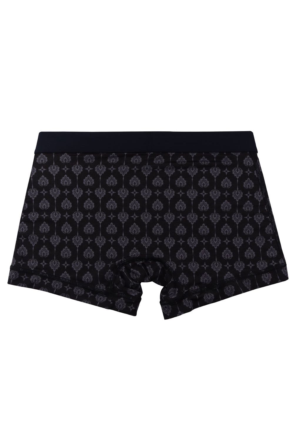 【待望のサイズ.XL入荷】 Botanical Plants Short Boxer - ブラック