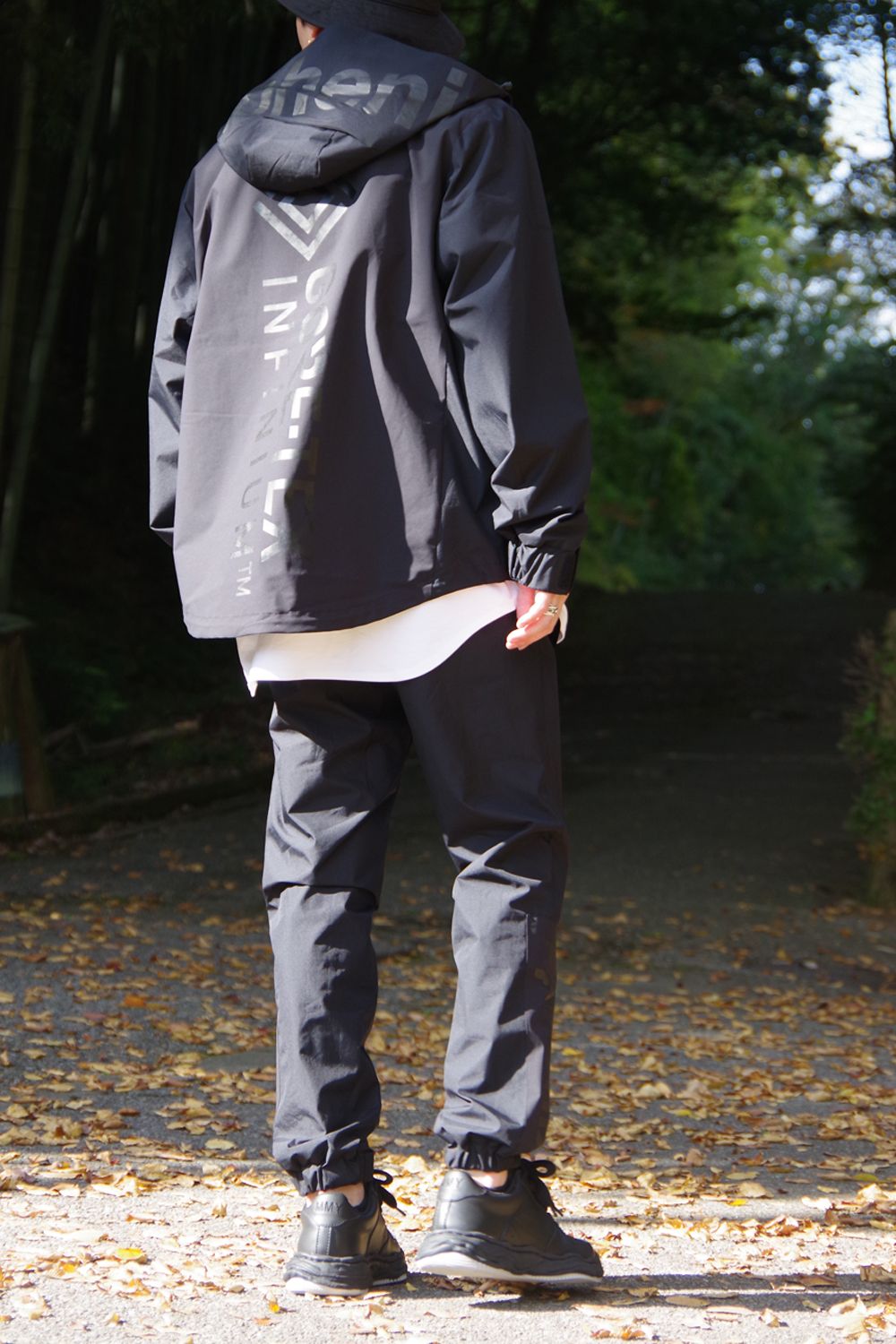 ＋PHENIX - GORE-TEX INFINIUM LOGO LONG PANTS / ゴアテックス ロゴ 