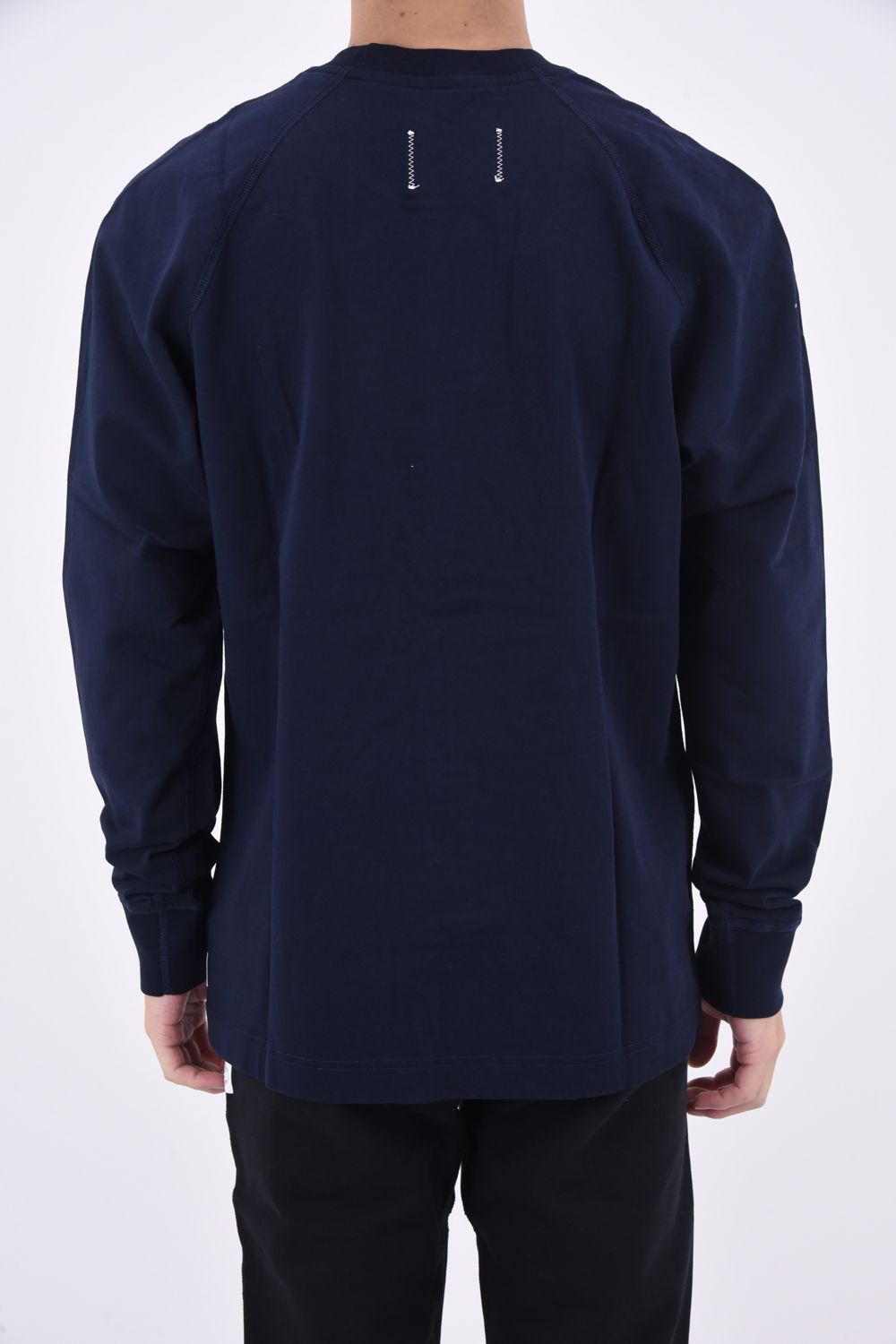 【国内正規品】 MIDWEIGHT JERSEY LONG SLEEVE / ミッドウェイト ジャージ 長袖Tシャツ ネイビー