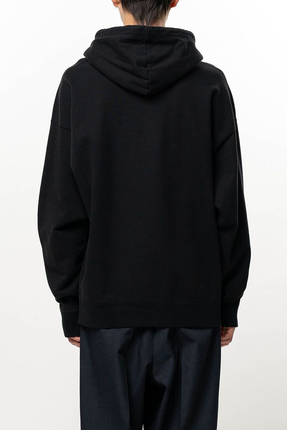 LEON PRINTED SWEAT HOODIE / キャラクタープリント パーカー (ブラック)