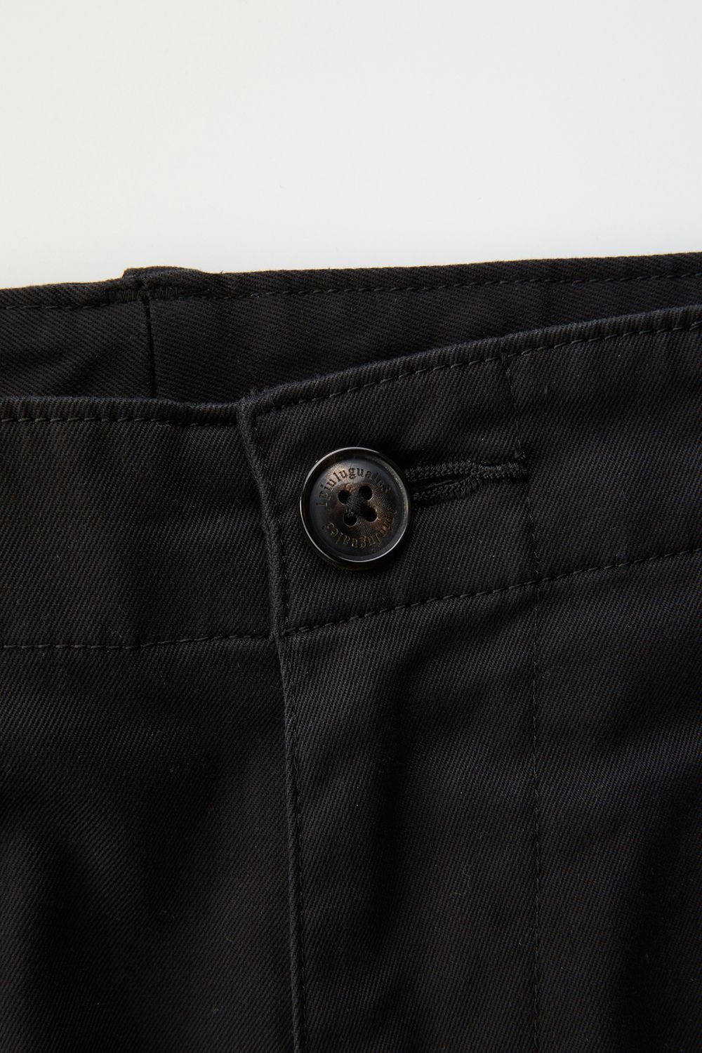 【BLACK MILITARY Vol.9】 JUNGLE FATIGUE CARGO PANTS -BLACK- (10月頃入荷予定 )※オーダー締切8/6(金)11:59迄