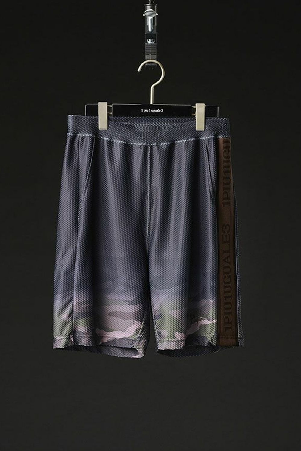 【期間限定ポイント30倍】【113SPORT VOL.13 / 25SS】 113 SPORT HYBRID JUST FIT CAMO SHORTS / 113スポーツ ハイブリッド カモ ショーツ ダークブラウン