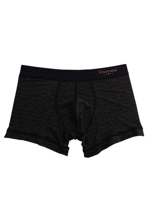 INTRECCIATO Short Boxer - ネロ