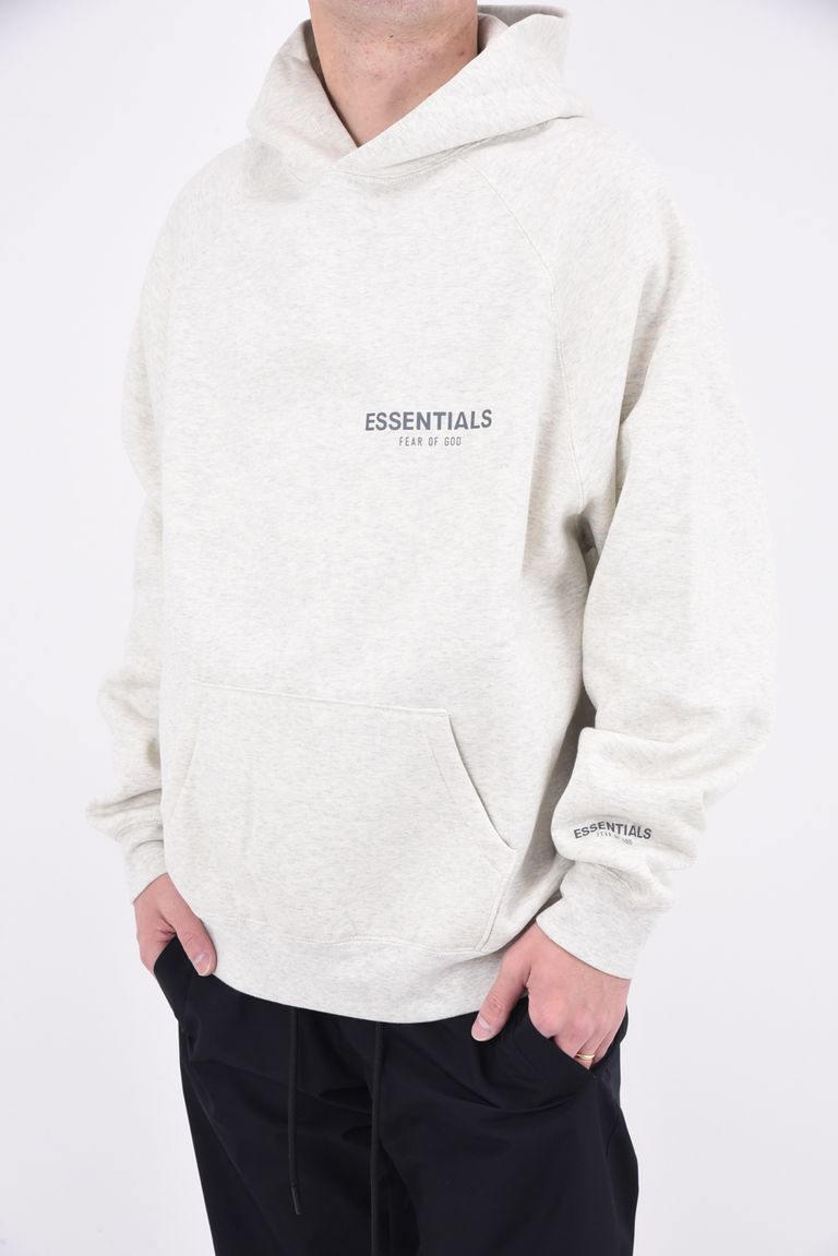 FOG ESSENTIALS - ESSENTIALS 21FW 1POINT LOGO HOODIE / 裏起毛  