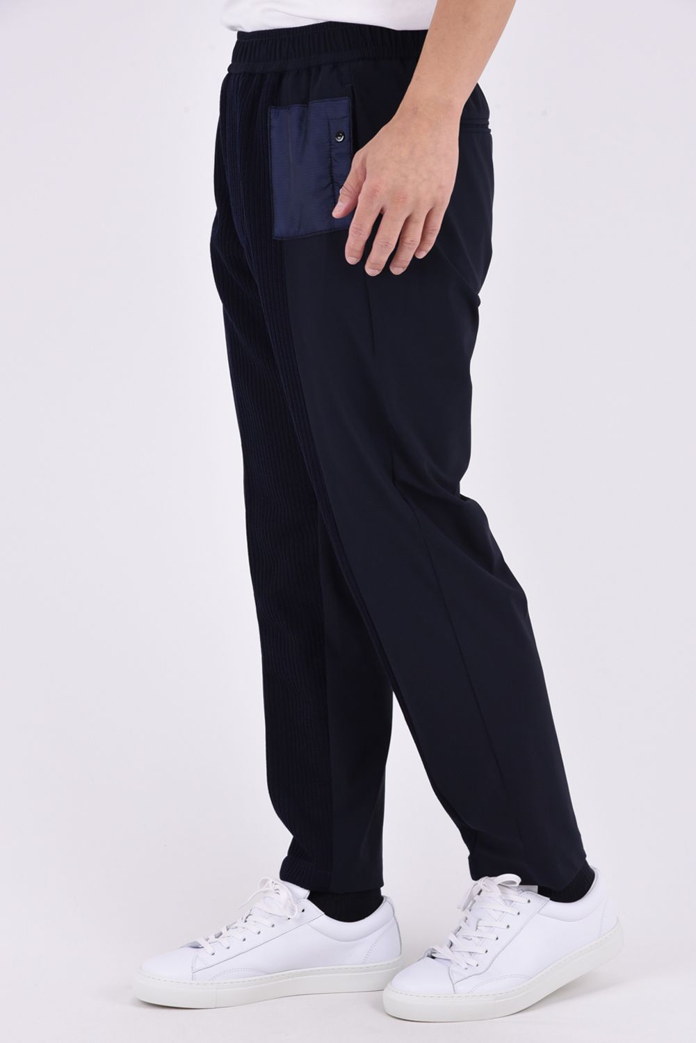 【26AW】 JUAN PANT / ハイブリッド ロングパンツ (ブルーネイビー)