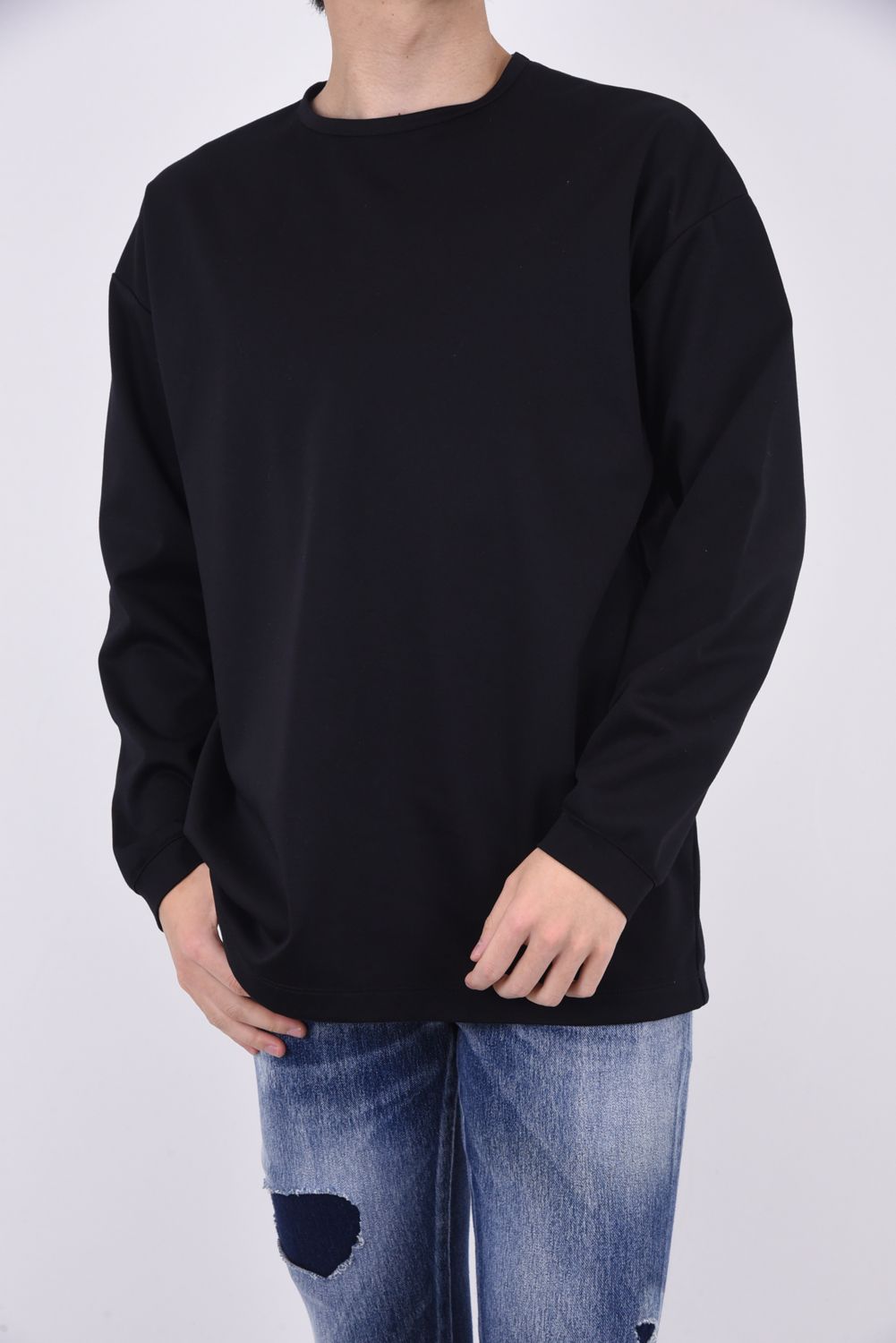 RESOUND CLOTHING - 【gossip別注】 FINEST BASIC LOOSE LONG SLEEVE T