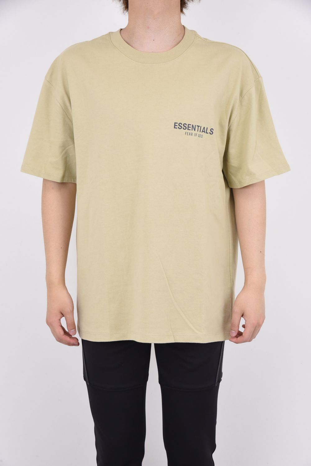 FOG ESSENTIALS - ESSENTIALS ONE POINT LOGO T-Shirt / ワンポイント ...