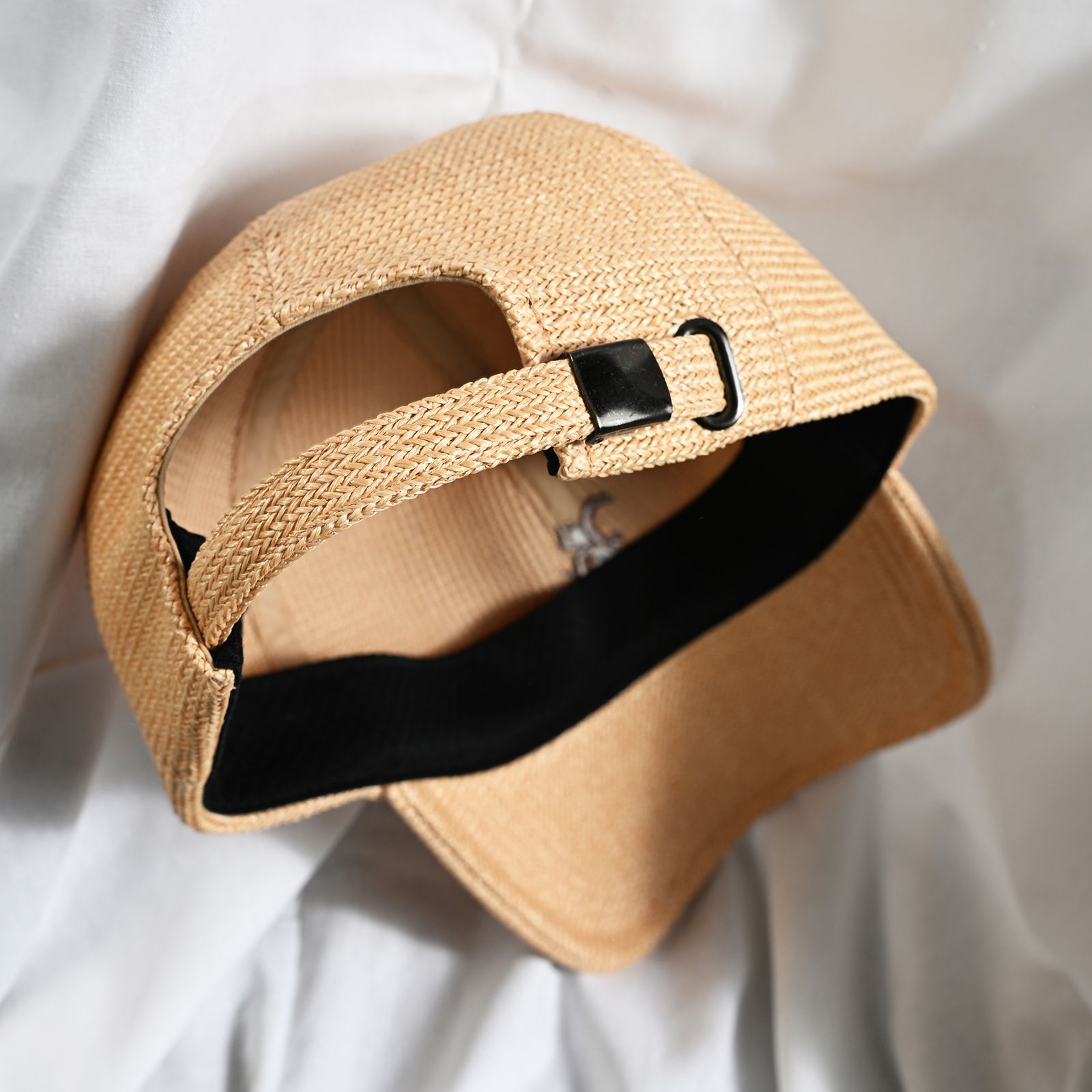 STRAW MESH LOW CAP / ストローメッシュ ローキャップ ベージュ