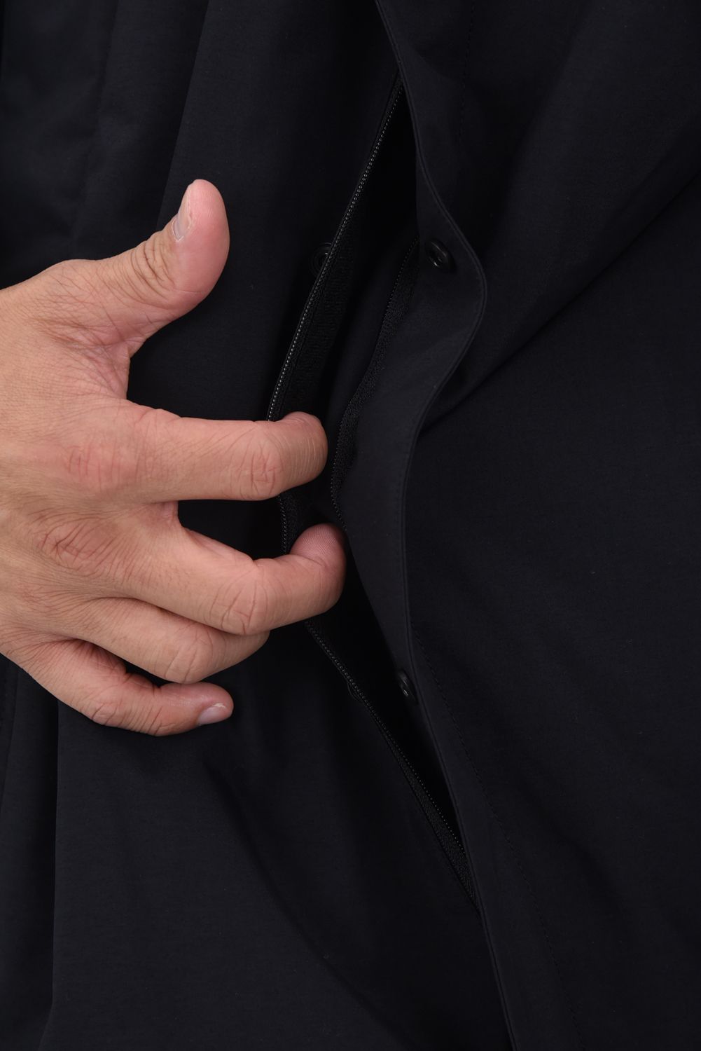 L-7.2 DOWN JACKET / ゴアテックス ダウンジャケット (オブシディアンブラック)