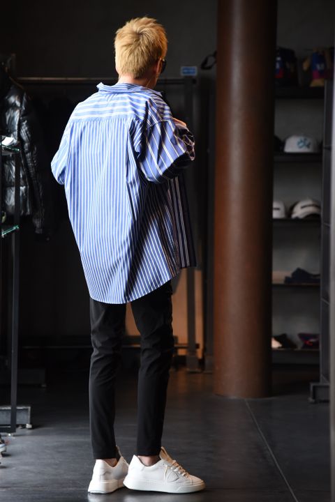 【RESOUND CLOTHING】2021SS注目のCHRIS EASY PANTSを使用した清涼感のあるキレカジスタイル