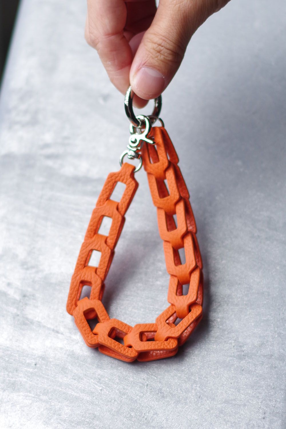 Hand STRAP Rectangle / ハンドストラップ レクタングル オレンジ (10月入荷予定)