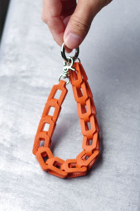 Hand STRAP Rectangle / ハンドストラップ レクタングル オレンジ