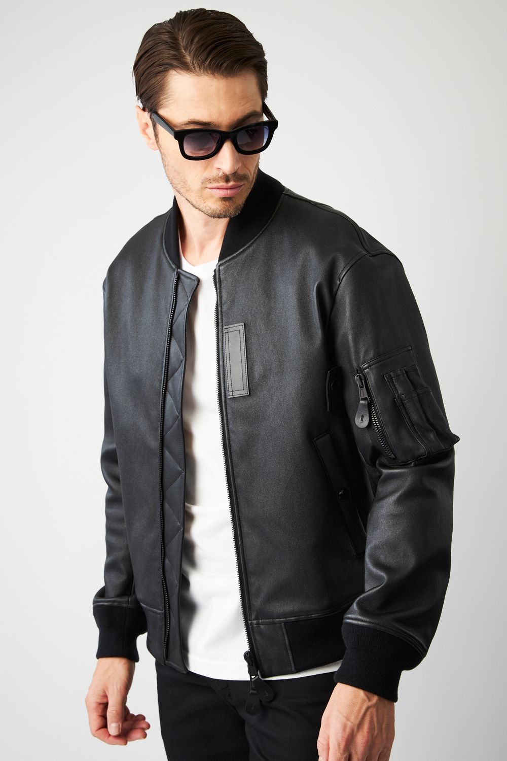 【BLACK MILITARY Vol.18】 MA-1 FLIGHT JACKET LIGHT VERSION (2月頃入荷予定) ※オーダー締切 11/22(火)11:59迄