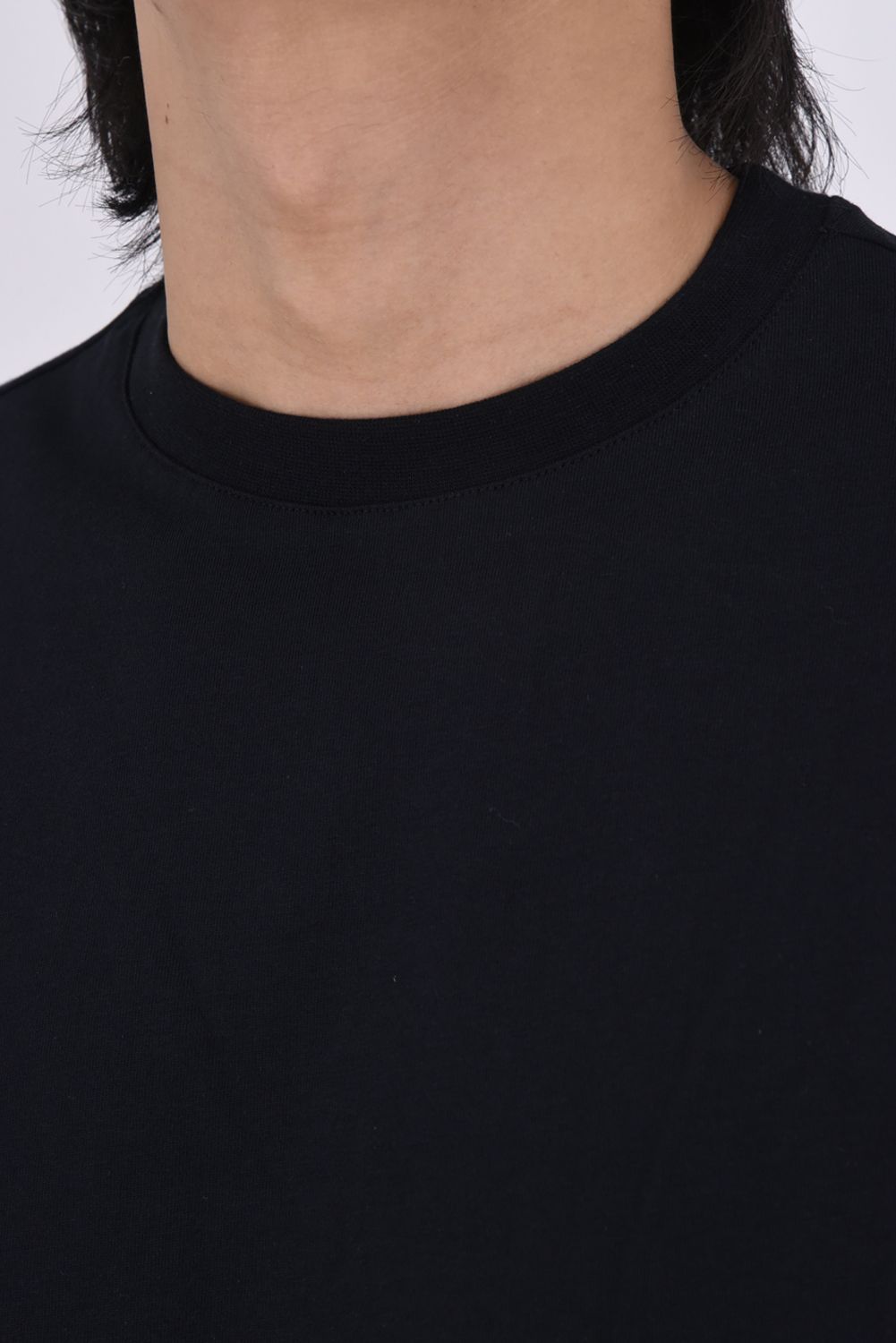 【26SS】 NAME PATCH T-SHIRT / ブランドロゴネームパッチ Tシャツ (ブラック)