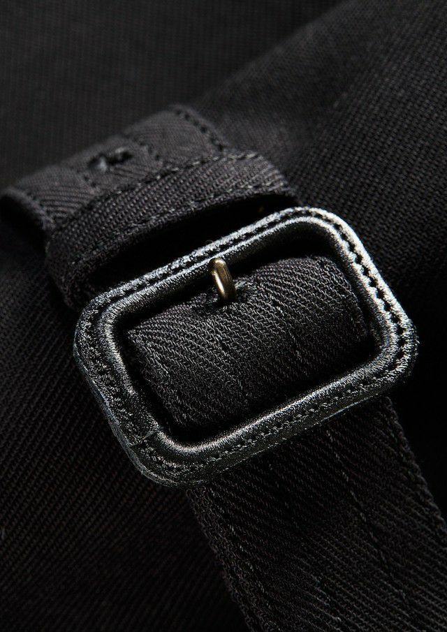 【BLACK MILITARY Vol.17】 FIRST TRENCH COAT BLACK (11月下旬入荷予定) ※オーダー締切 9/7(水)11:59迄