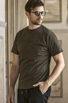 【25AW】 3D SHADOW LOGO T-SHIRT / 3Dシャドー Tシャツ (カーキ)