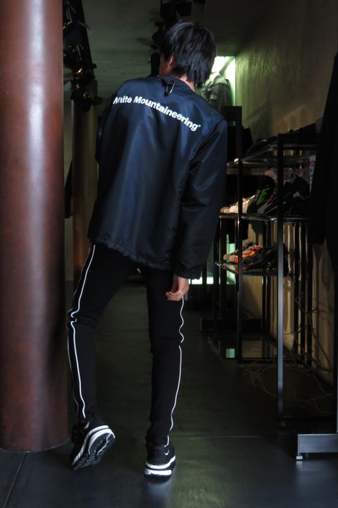 【White Mountaineering】モノトーンで組む秋スタイル