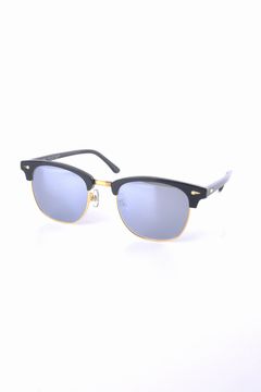 or sirmont / サーモント型 サングラス ブラックミラー