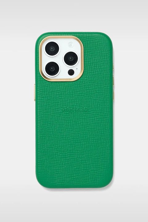 MAGSAFE-iPhone-CASE / MagSafe対応 iPhoneケース (ジョリーグリーン)