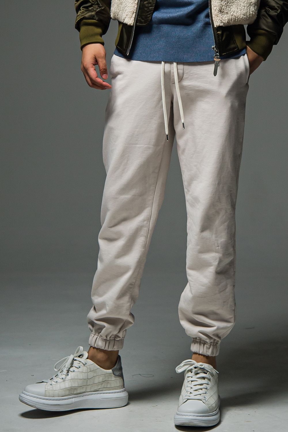 【STAFF RECOMMENDED ITEM】 MIKE SWEAT PANTS / 裏毛スウェット イージーパンツ グレージュ