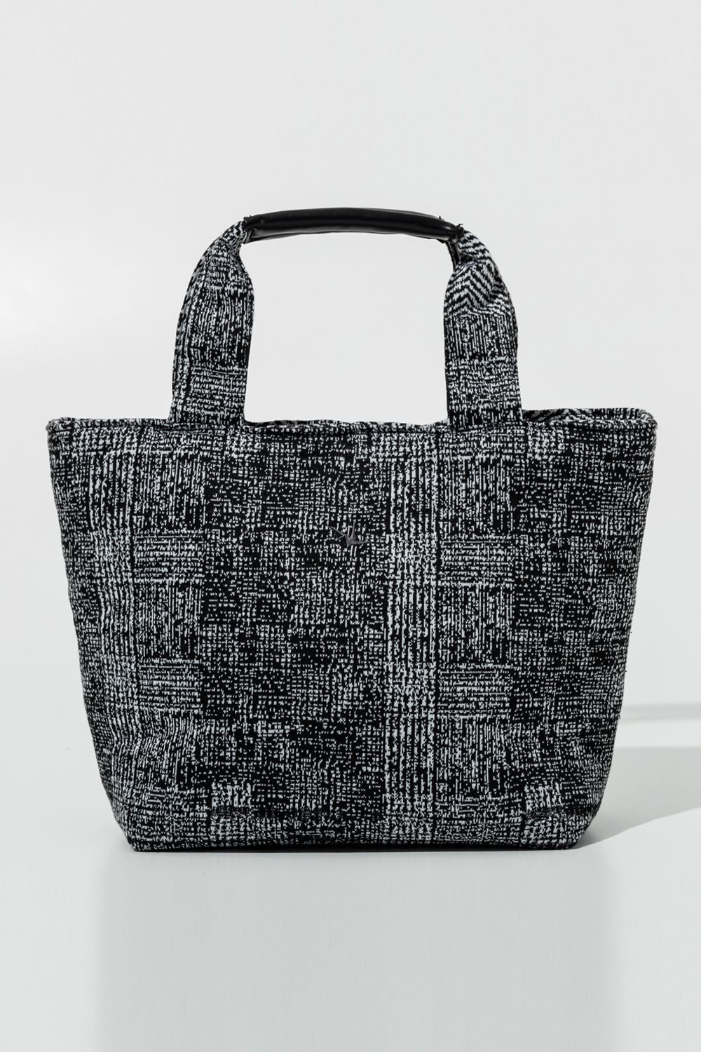 HOUNDSTOOTH LUNCH BAG / ハウンドトゥース ランチバッグ (ブラック) (12月中旬入荷予定)