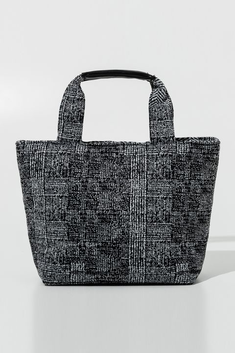 HOUNDSTOOTH LUNCH BAG / ハウンドトゥース ランチバッグ (ブラック)