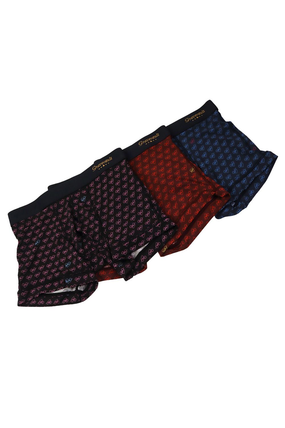 love Short Boxer - レッド