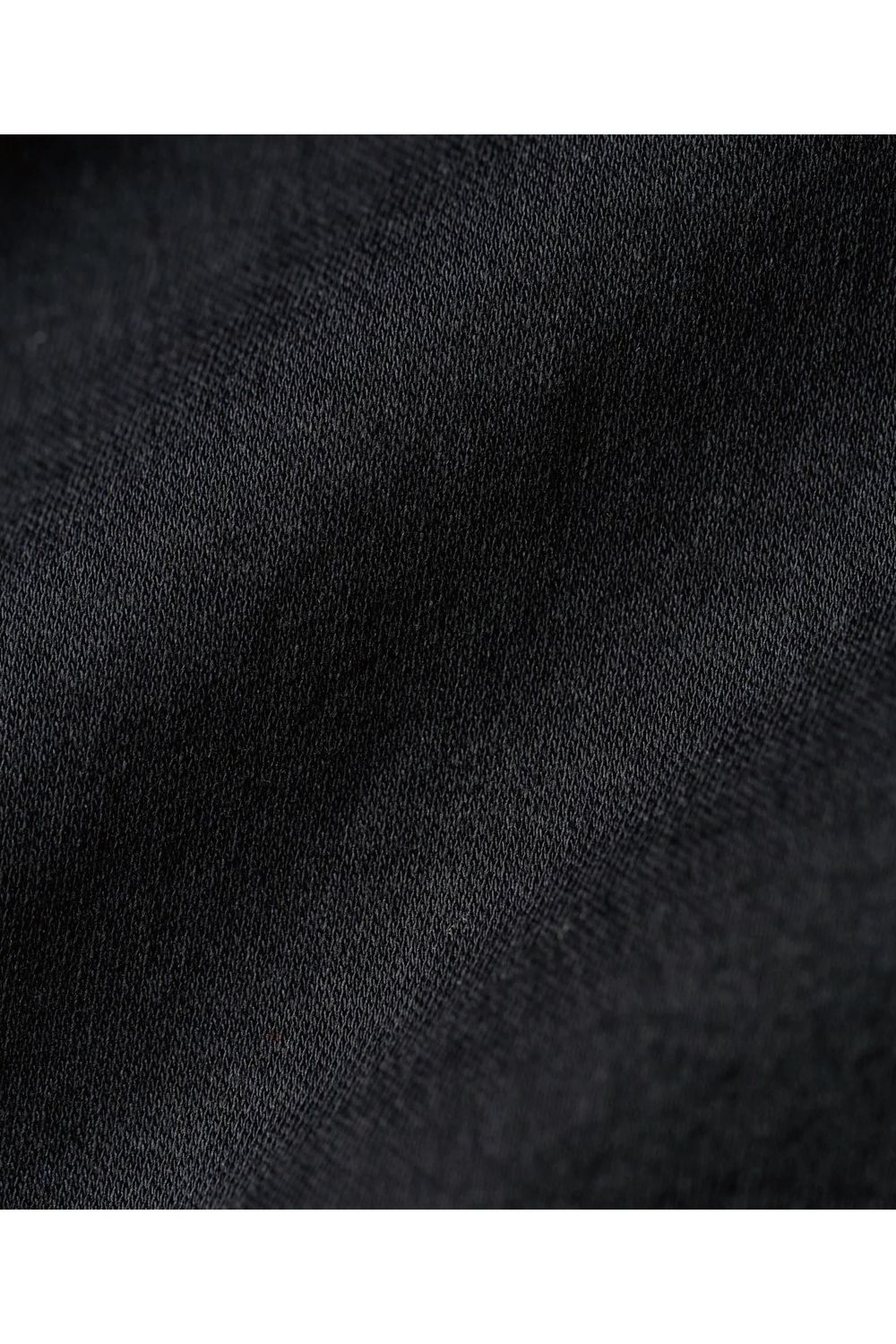 COTTON SMOOTH / コットンスムース スキッパーシャツ (ネイビー)