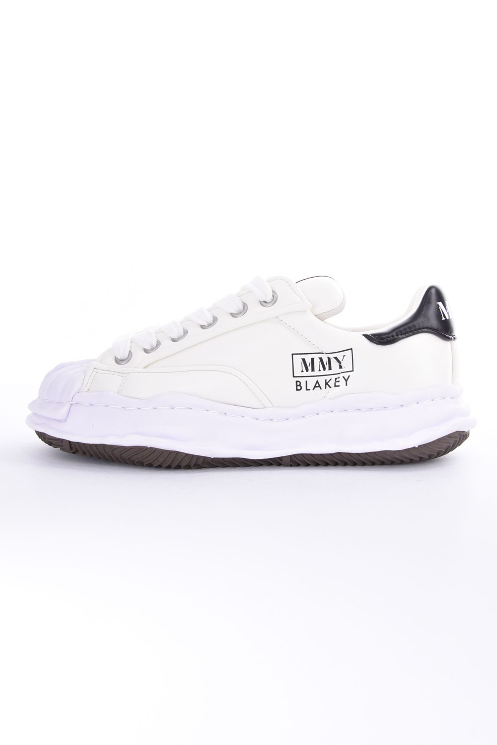 【BLAKEY】 PUFFER Low-top Sneaker / パファー ローカットスニーカー (ホワイト)