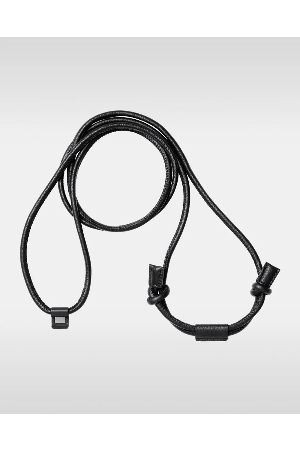 EXCHANGE-SHOULDER-WALLET-SET / ストラップ付き MagSafe対応 ショルダーコンポジションクロスボディウォレット (ブラック)
