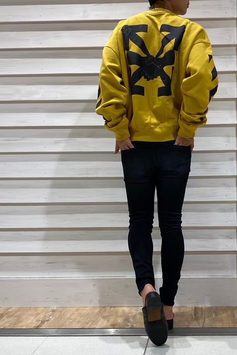 【OFF-WHITE】2020AWスタイル