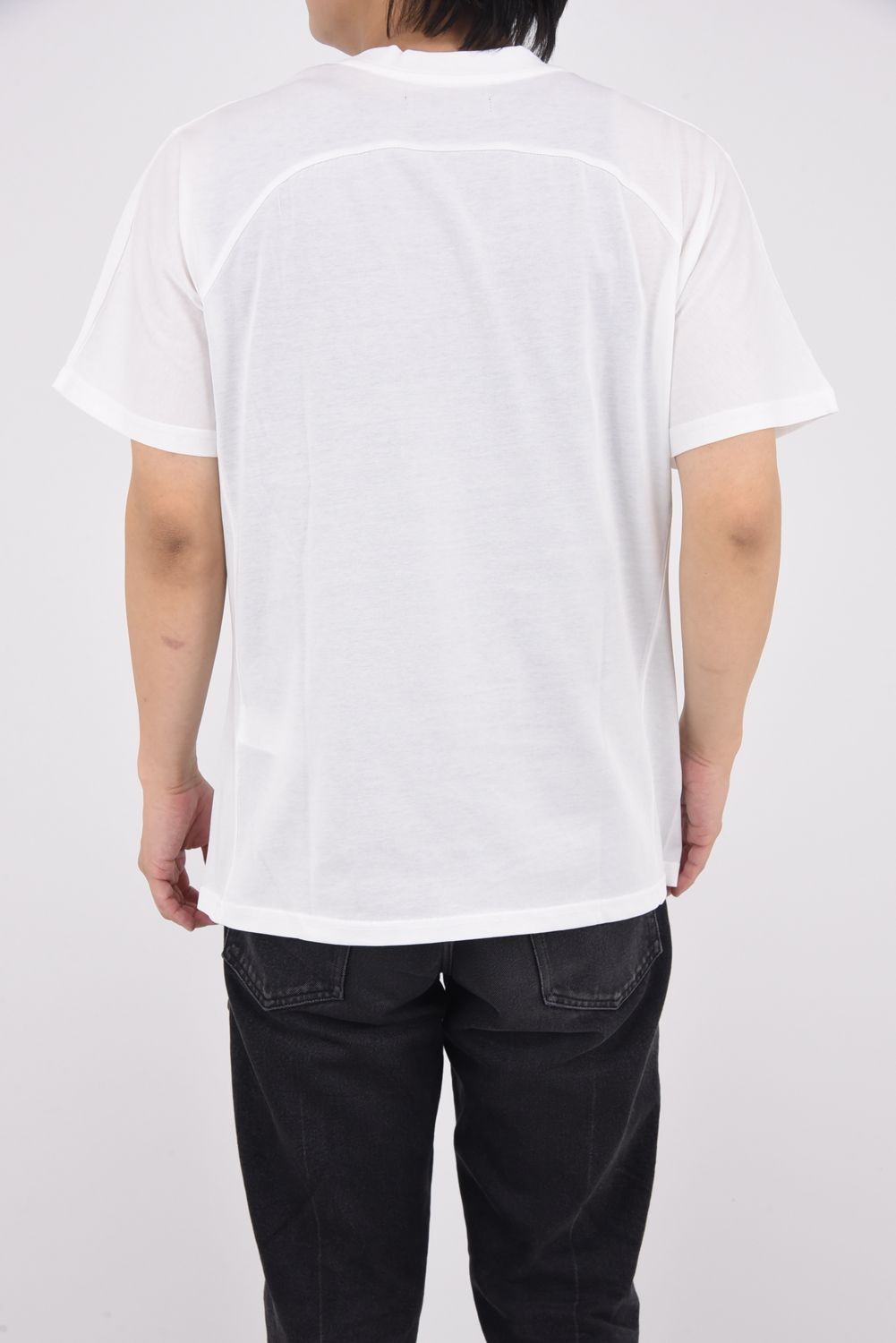 【25AW】 3D SHADOW LOGO T-SHIRT / 3Dシャドー Tシャツ (ホワイト)