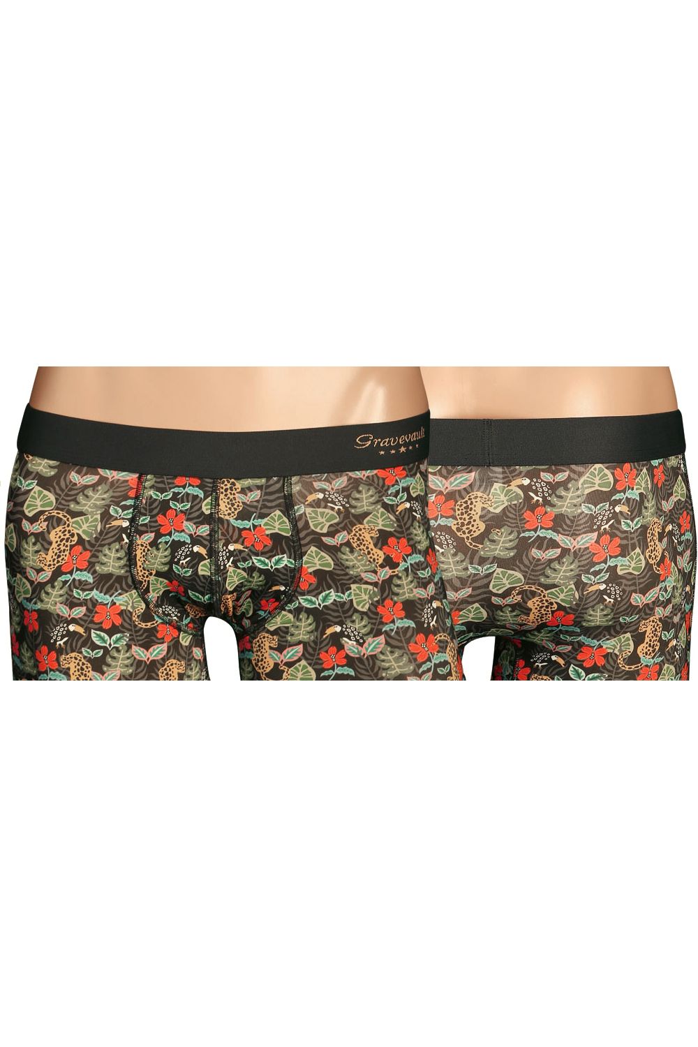 RAKUEN Short Boxer - サタンパープル