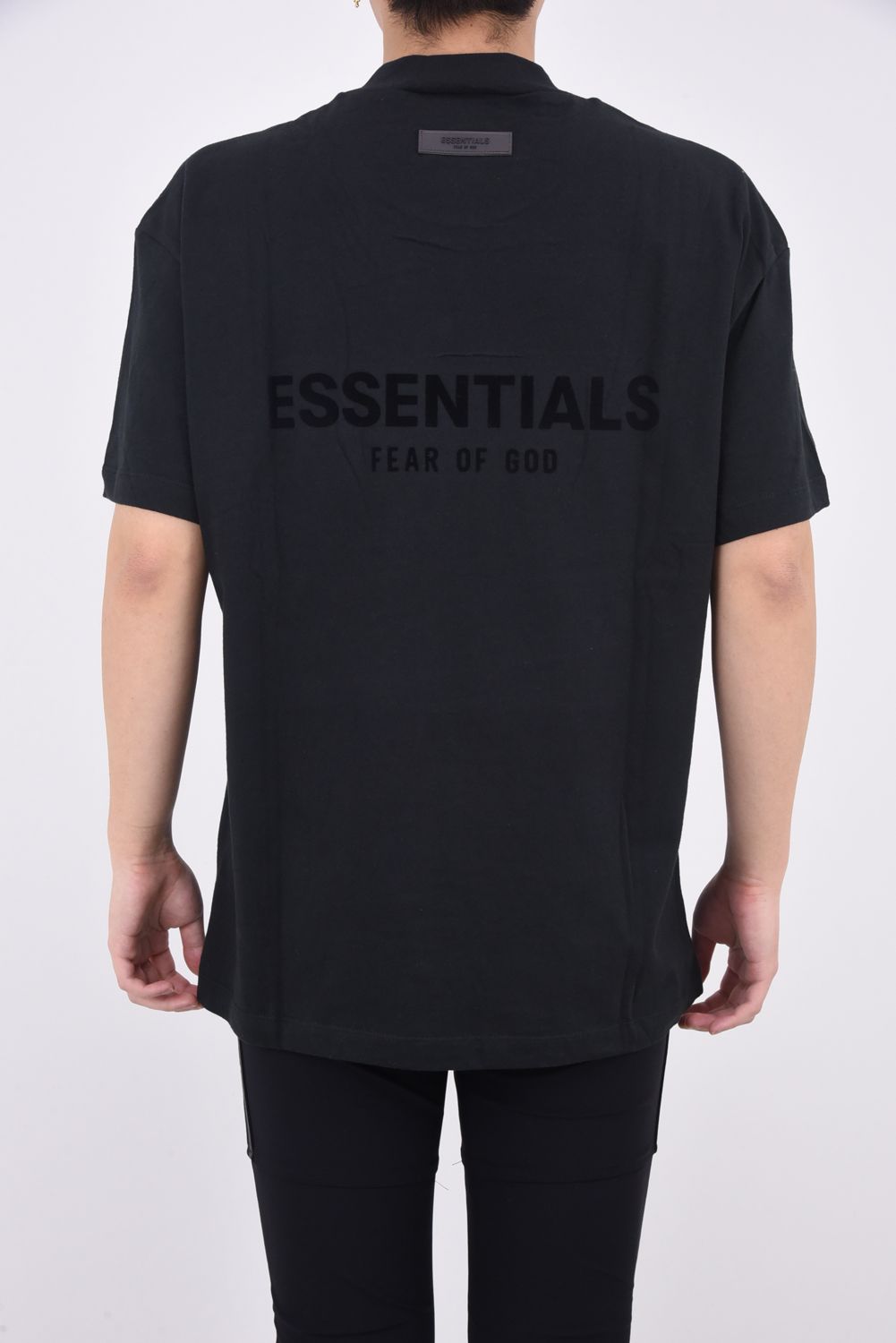 FOG ESSENTIALS バックロゴ Tシャツ グレー / Sサイズ