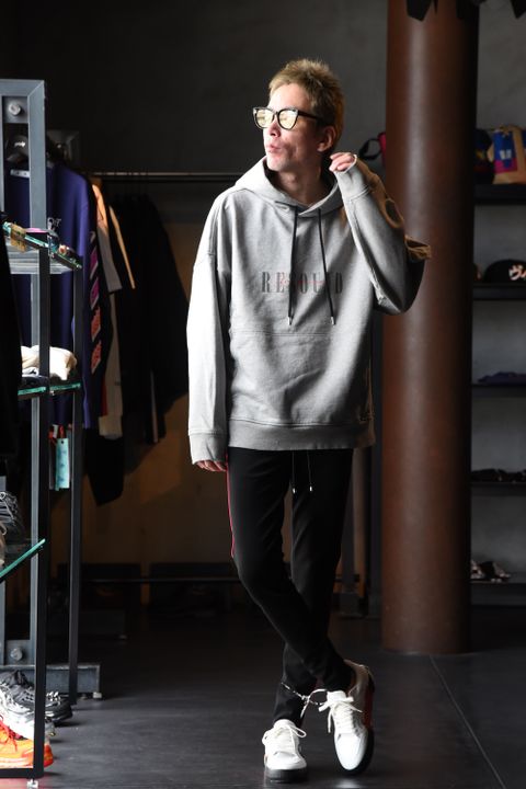 【RESOUND CLOTHING】圧倒的な人気を誇るラインパンツを使用した2021SS 最新スタイル②