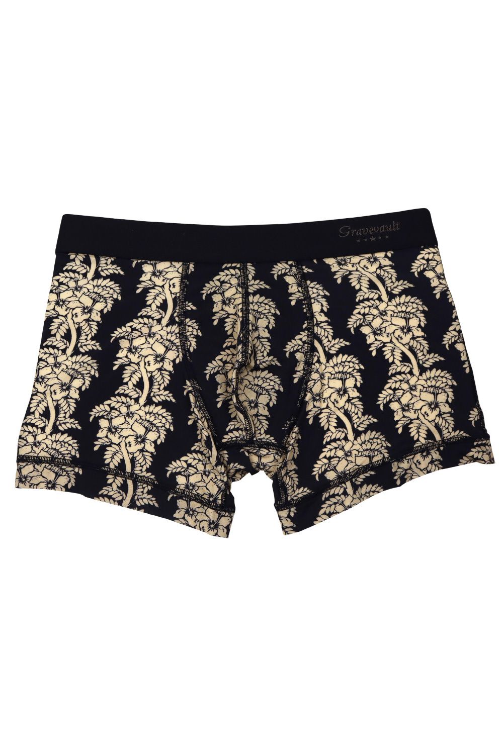 gravevault - aloha Short Boxer - ネイビー | gossip