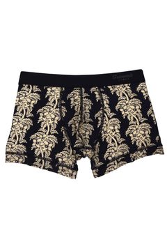 aloha Short Boxer - ネイビー