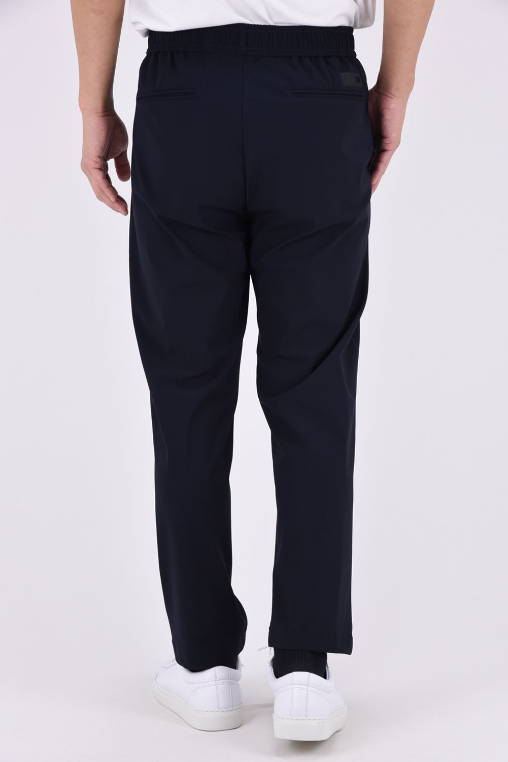 【26AW】 JUAN PANT / ハイブリッド ロングパンツ (ブルーネイビー)