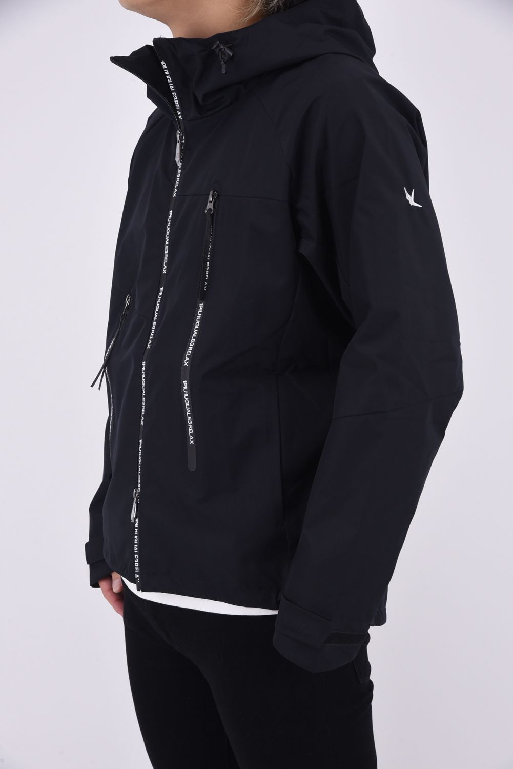 【+phenix】GTX MOUNTAIN PARKA / GTX マウンテンパーカー ブラック
