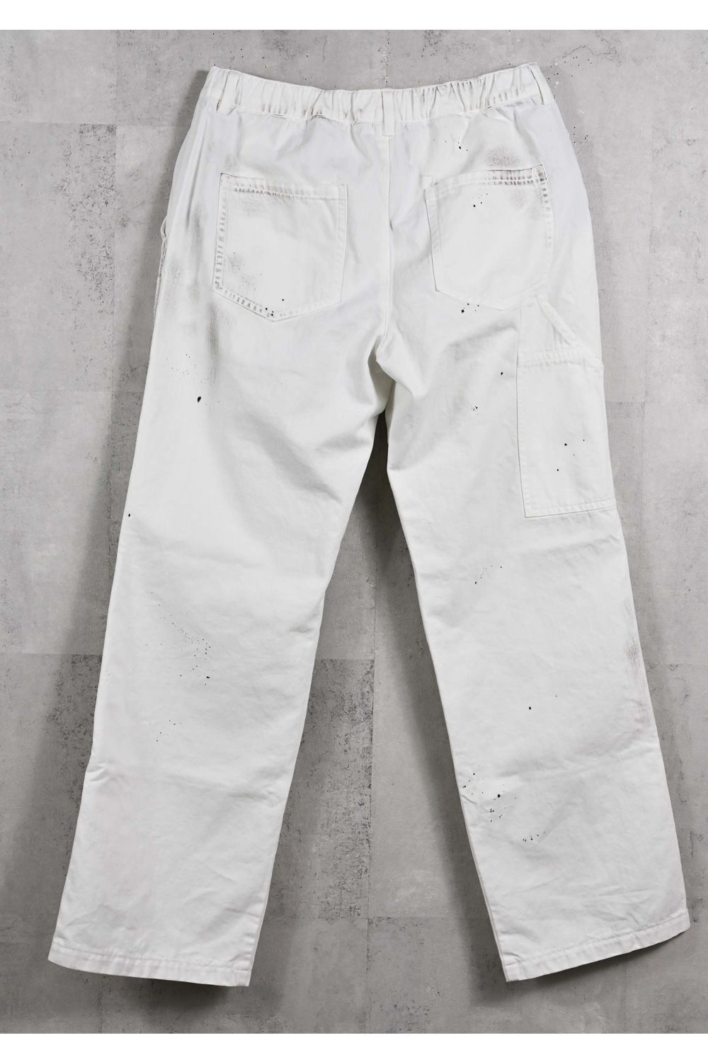 DOUBLE KNEE PT / ダブルニー ワークデニムパンツ (ホワイト) (2月中旬入荷予定)