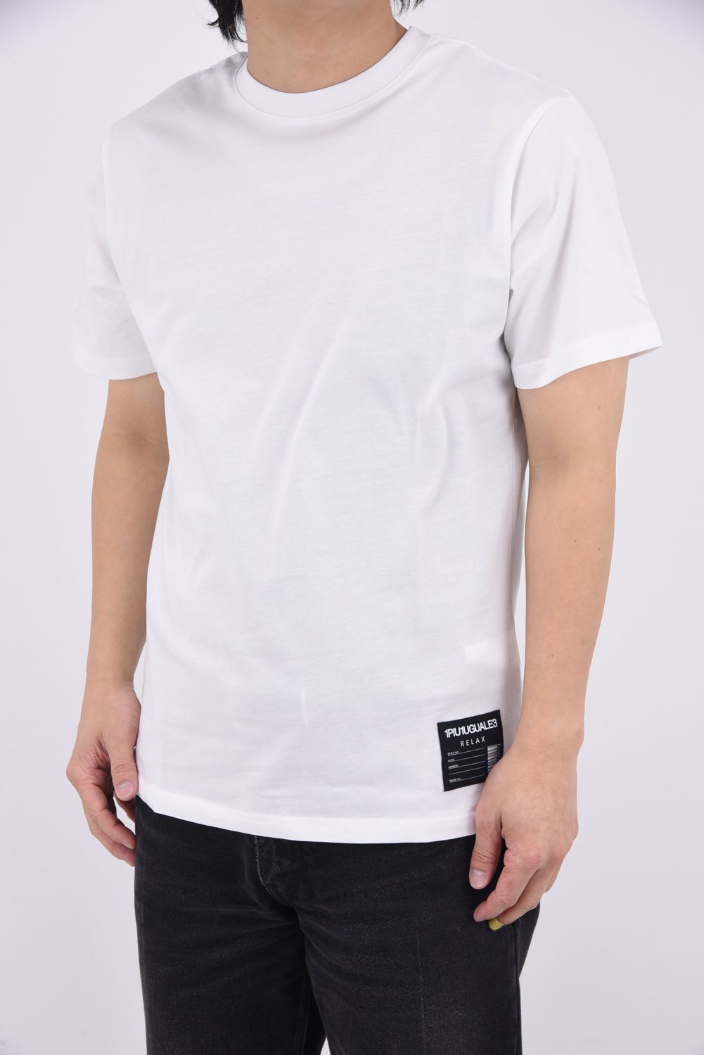 PATCH T-SHIRT / パッチ Tシャツ (ホワイト)