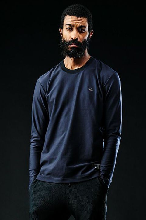 113SPORT CREW SPECIAL  S/S / バックロゴ ジャージ Tシャツ ブラック