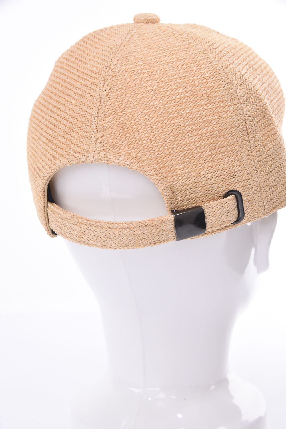 STRAW MESH LOW CAP / ストローメッシュ ローキャップ ベージュ
