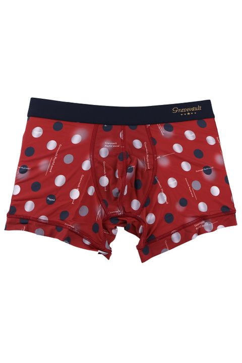Playfulmood Short Boxer - レッド